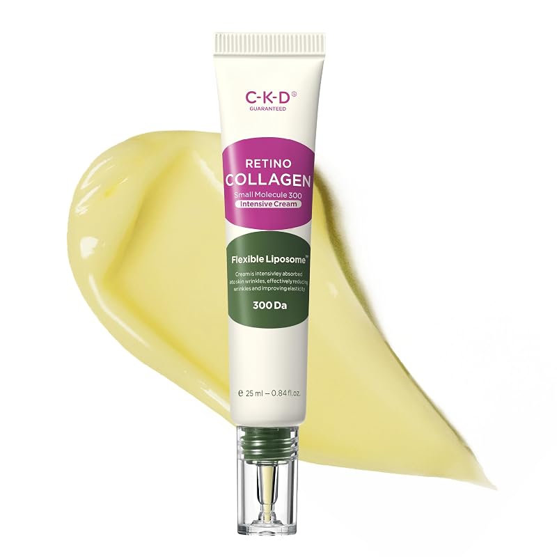 Creme CKD Retinal Collagen para Pescoço e Colo, 25 mL