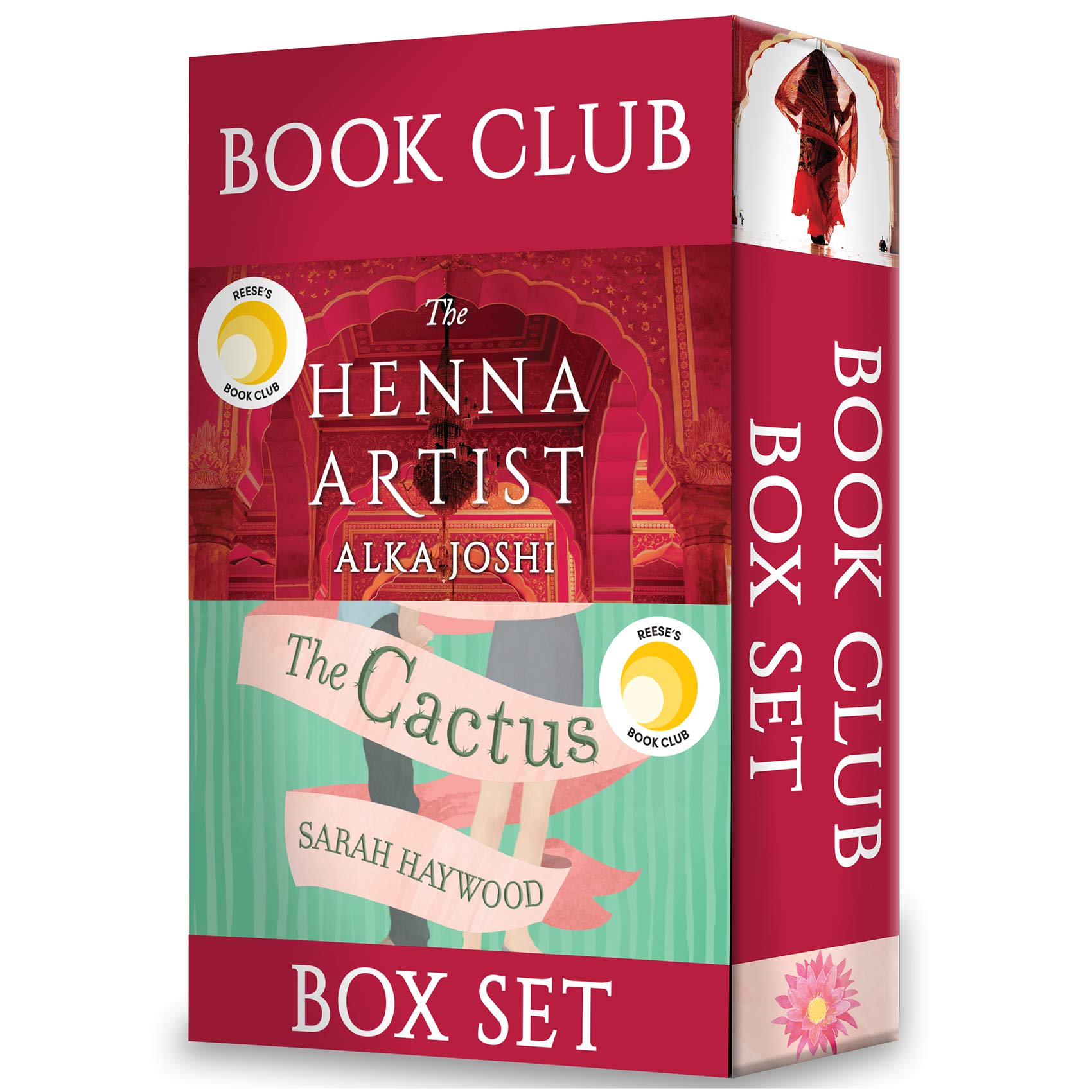 Buy Book Club Box Set: Two Must-Have Titles for your Book Club โ A Reese Witherspoon Pick Historical Fiction and Romance Duo of Captivating Secrets โ BookShops.in