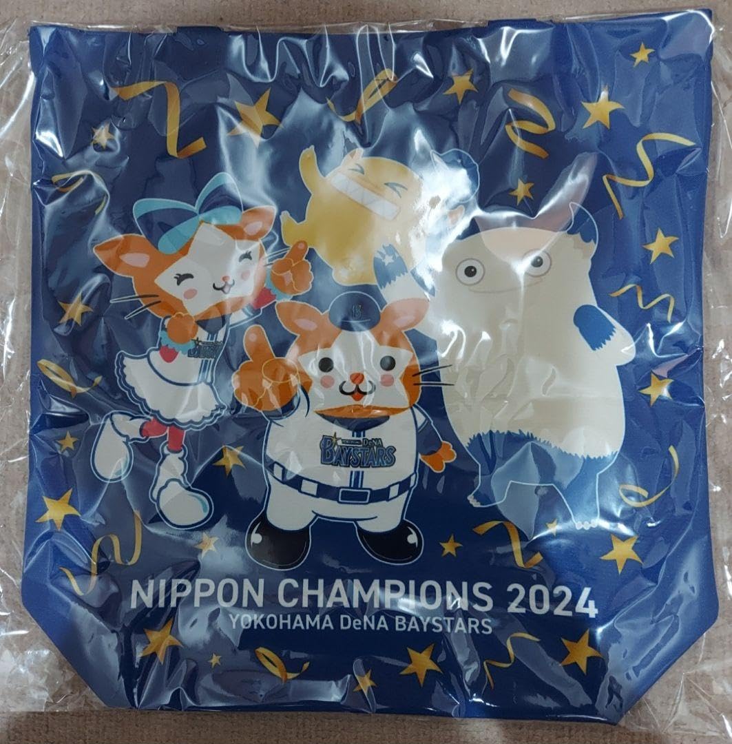横浜DeNAベイスターズ　優勝記念トートバッグ 11/9(土)日本一記念グッズ第2弾発売！ ｜ 横浜DeNAベイスターズ