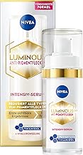 NIVEA LUMINOUS630 Anti-Pigmentflecken Intensiv-Serum, Gesichtspflege mit Thiamidol für einen ebenmäßigeren & strahlenderen Teint, Serum gegen Pigmentflecken (30 ml)