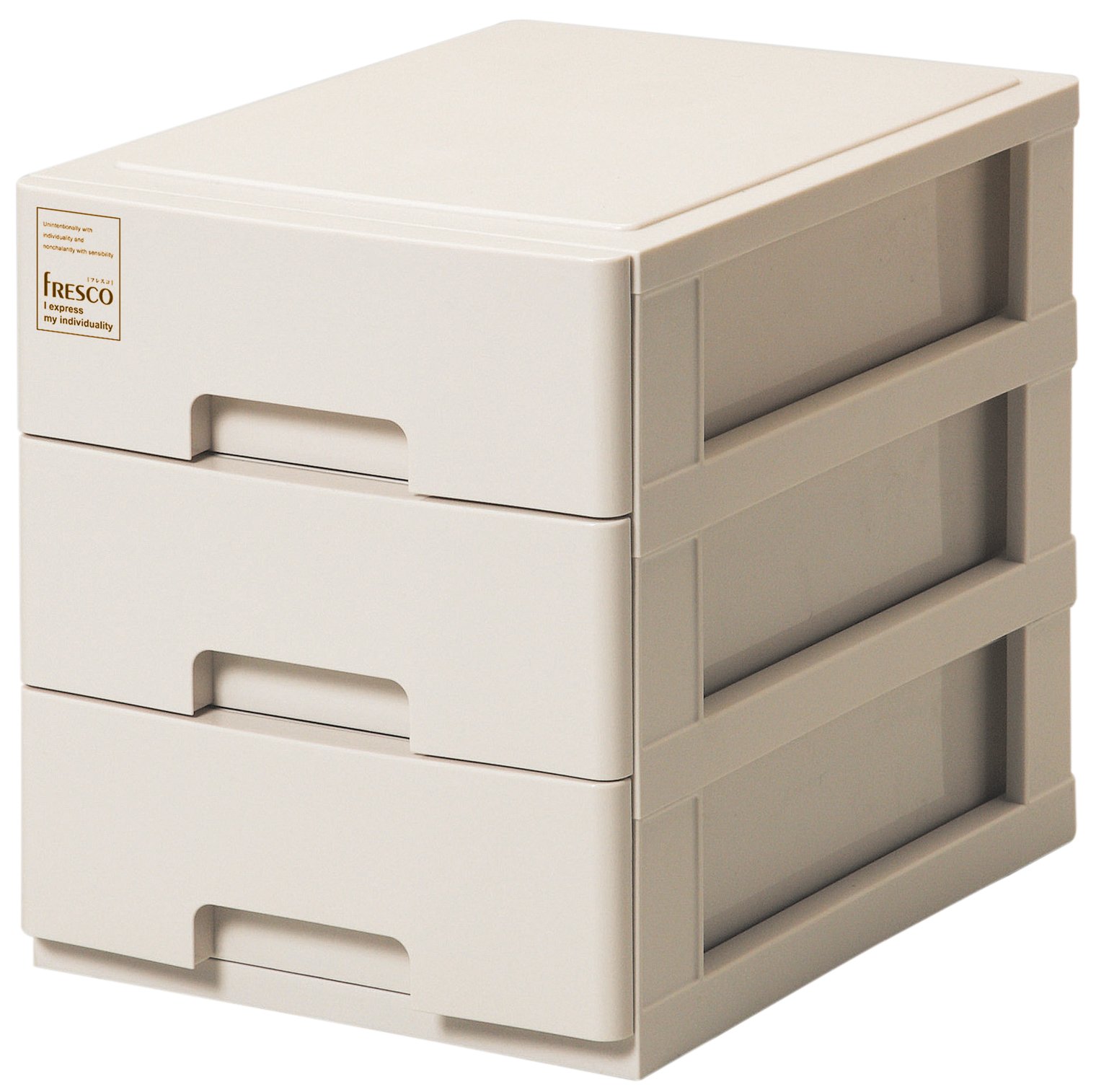 Fresco Drawer Case A4 Type 3 Tier