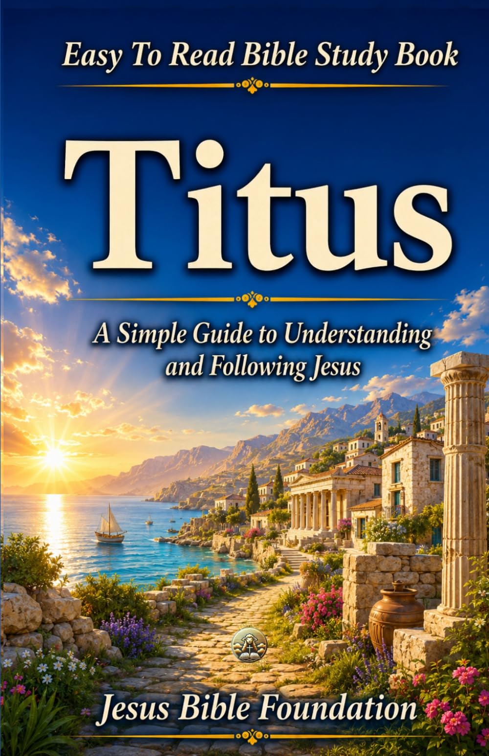 Easy to Read Bible Study Book Titus: A Simple Guide to Understanding and Following Jesus