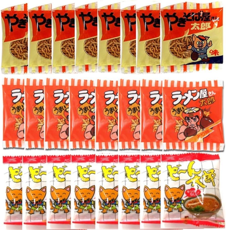 Amazon.co.jp: ラーメン太郎 やきそば太郎 どーん太郎 3種×8袋 24袋 Amazon.co.jp: ラーメン太郎 やきそば太郎 どーん太郎 3種×8袋 24袋