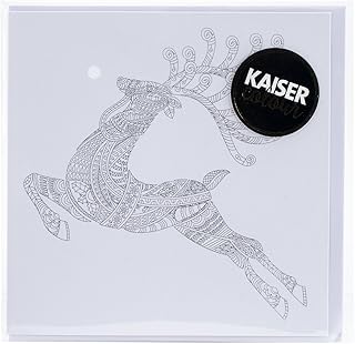 Kaisercraft Reindeer KaiserColour Gift Card with Envelope, 6