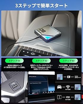 ジ*ン様 【新品】BMW専用YolanAuto Carplay Ai Box Amazon.co.jp: 【BMW専用・技適認証済】YolanAuto CarPlay AI