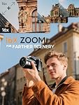 8K 64MP Digital Camera for Photography, Professional Camera(Black) | 16X Digital Zoom, Autofocus, WiFi, 180° Flip Screen, 64GB TF Card & 2 Batteries, Ideal for YouTube Vlogging & Live Streaming