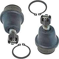 Vista 196 de TRQ, juego de rótulas delanteras inferiores