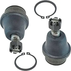 TRQ Front Lower Driver & Passenger Side Ball Joint Set (2-piece)