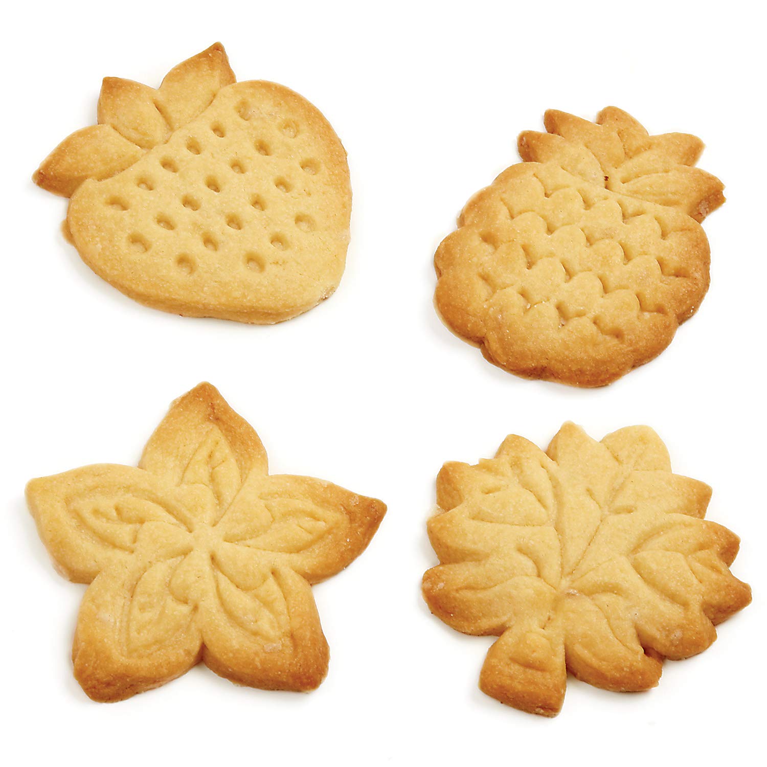 Norpro – Doble Cara Cortador de Galletas, Juego de 4
