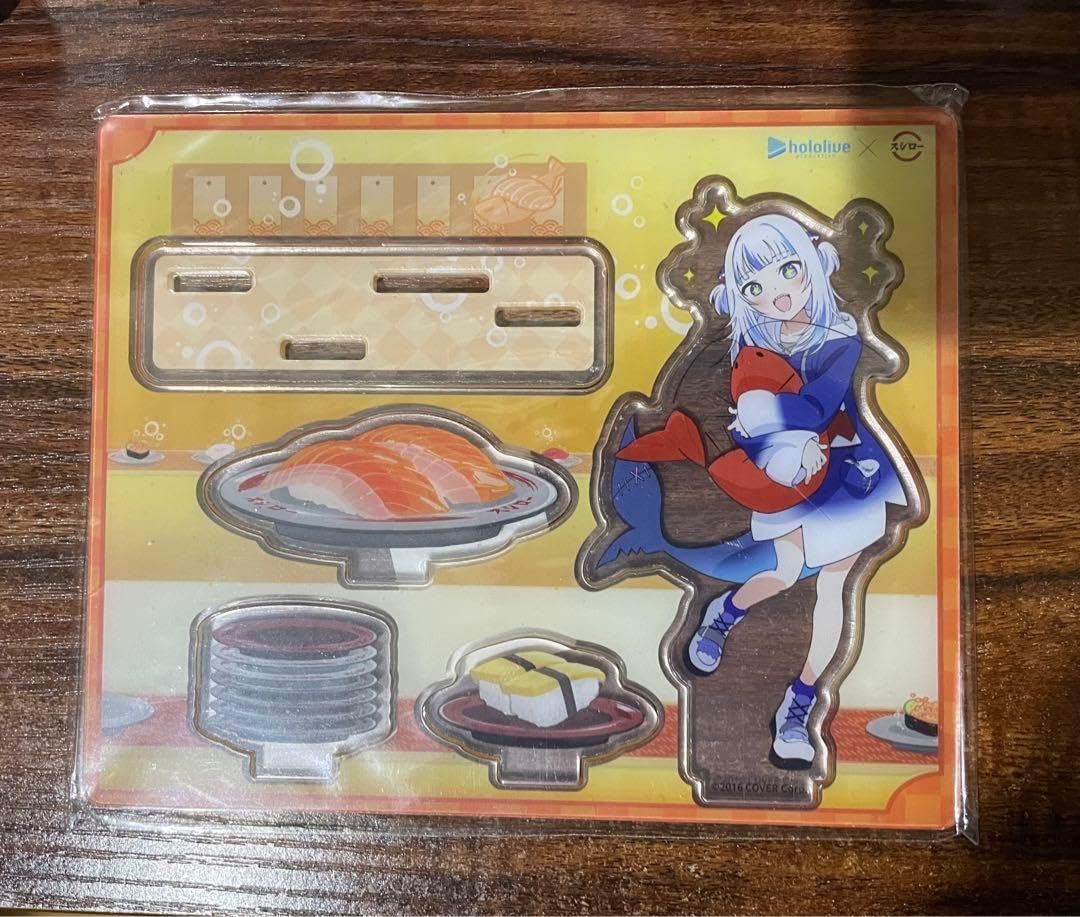 スシロー 台湾限定 アクリルスタンド 鳴潮 台湾限定 ツバキ ショア