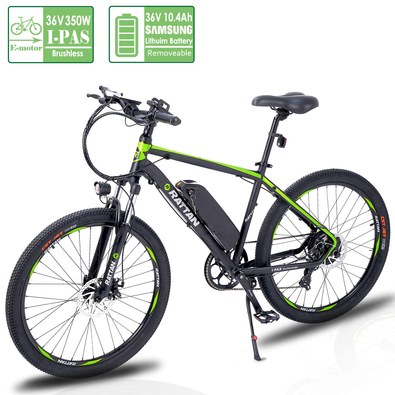 Sale > rattan electric bike > in stock