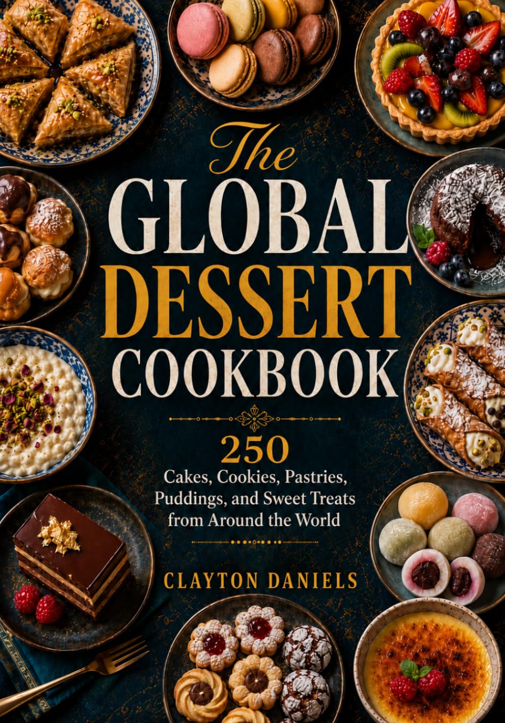 The Global Dessert Cookbook: 250 Cakes, Cookies, Pastries, Puddings, and Sweet Treats from Around the World (The Everyday Global Table Cookbook Series)