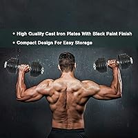 Vista 4 de Mancuernas ajustables