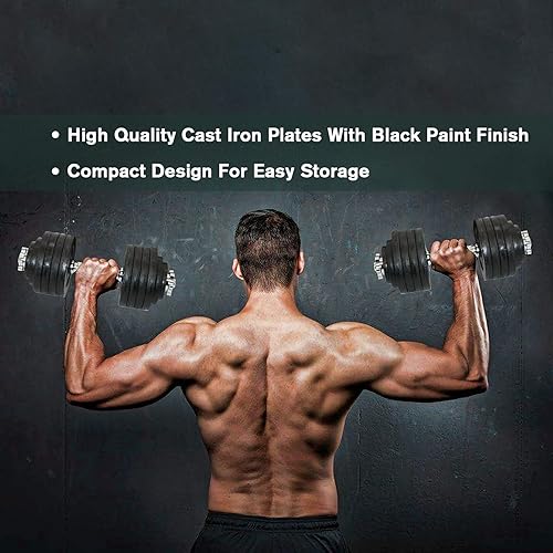 Miniatura 4 de Mancuernas ajustables