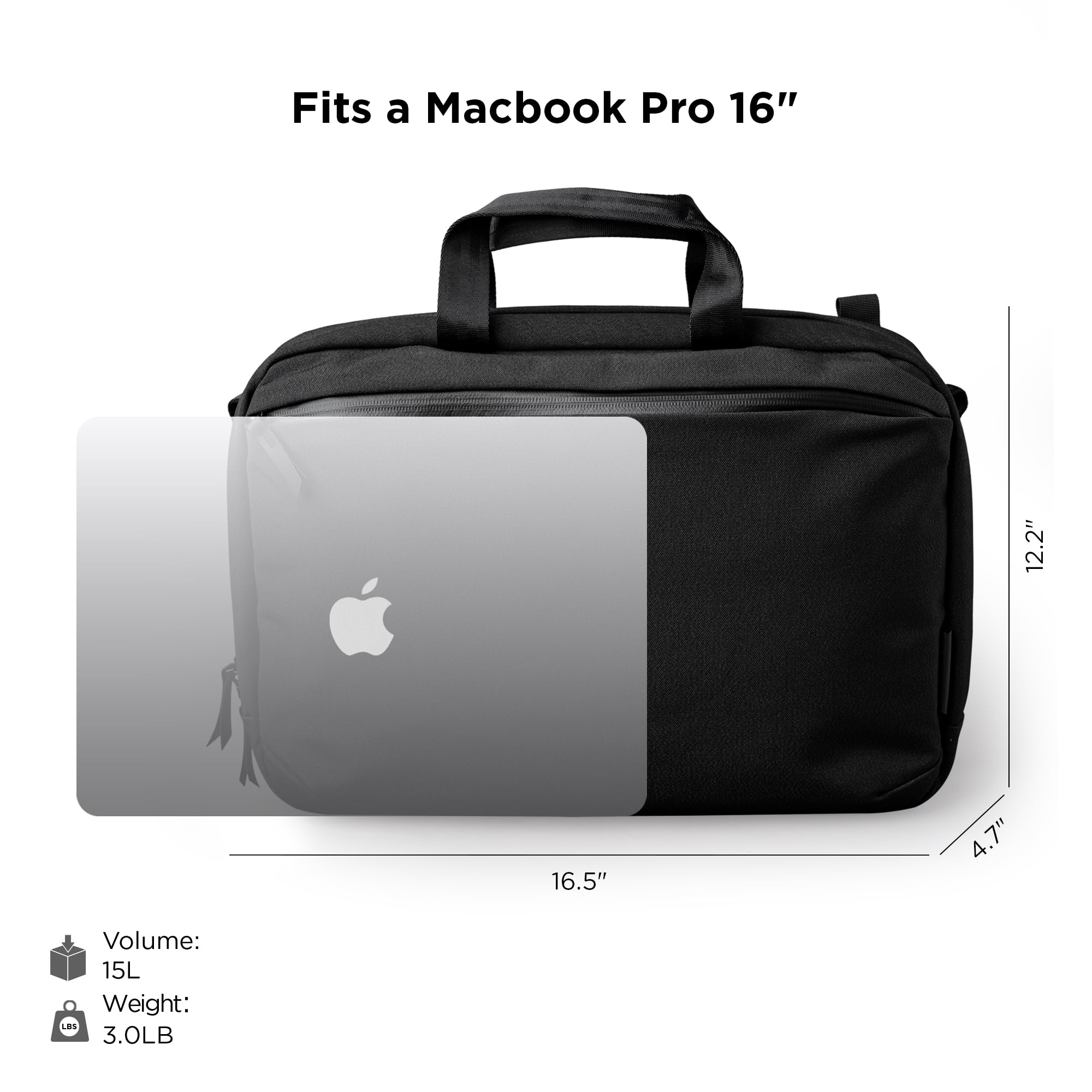 ALPAKA Elements Tech Brief Pro: Fleece Lined 16