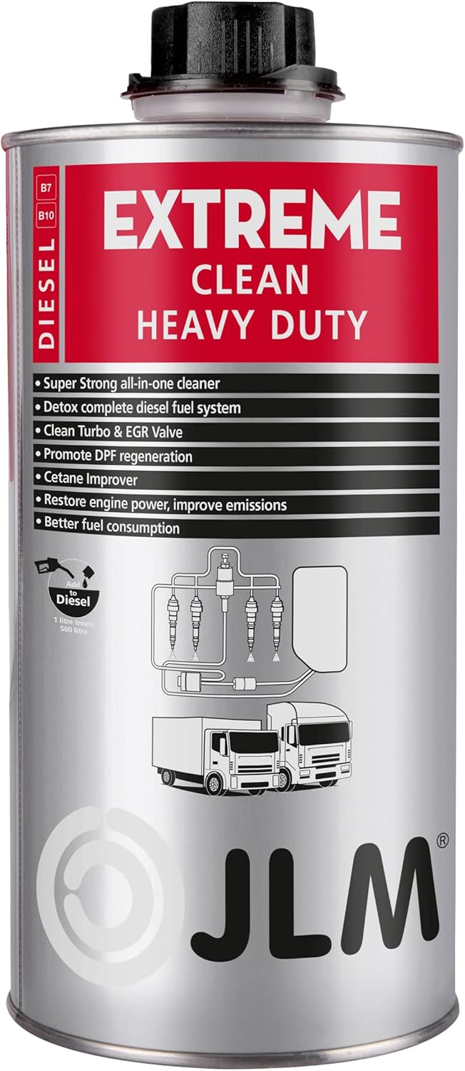 JLM Diesel Extreme Clean, für LKW & NFZ 1000ml Kraftstoffzusatz