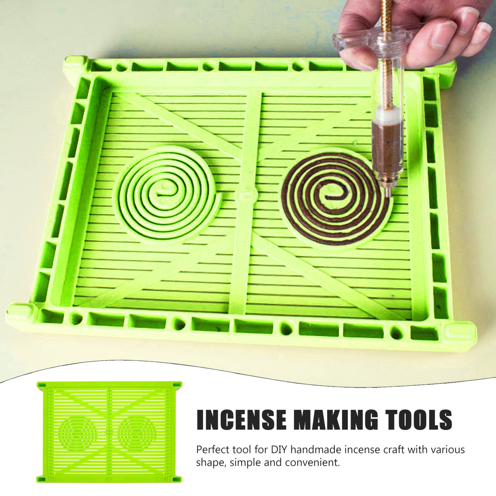 BESPORTBLE Incense Stick Maker Mit Austauschbaren