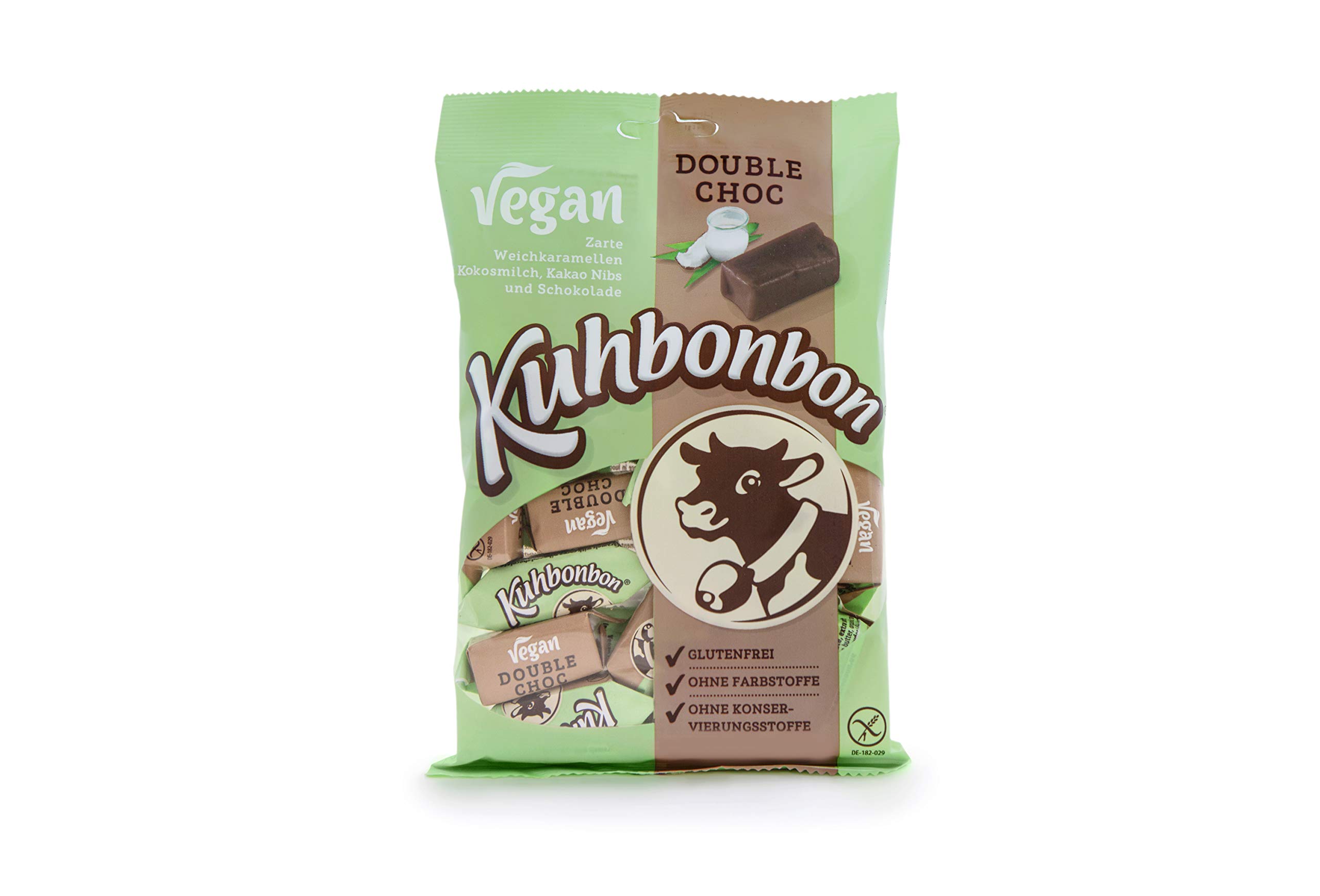 Kuhbonbon Dulce De Caramelo Vegano Doble Choc 165 g