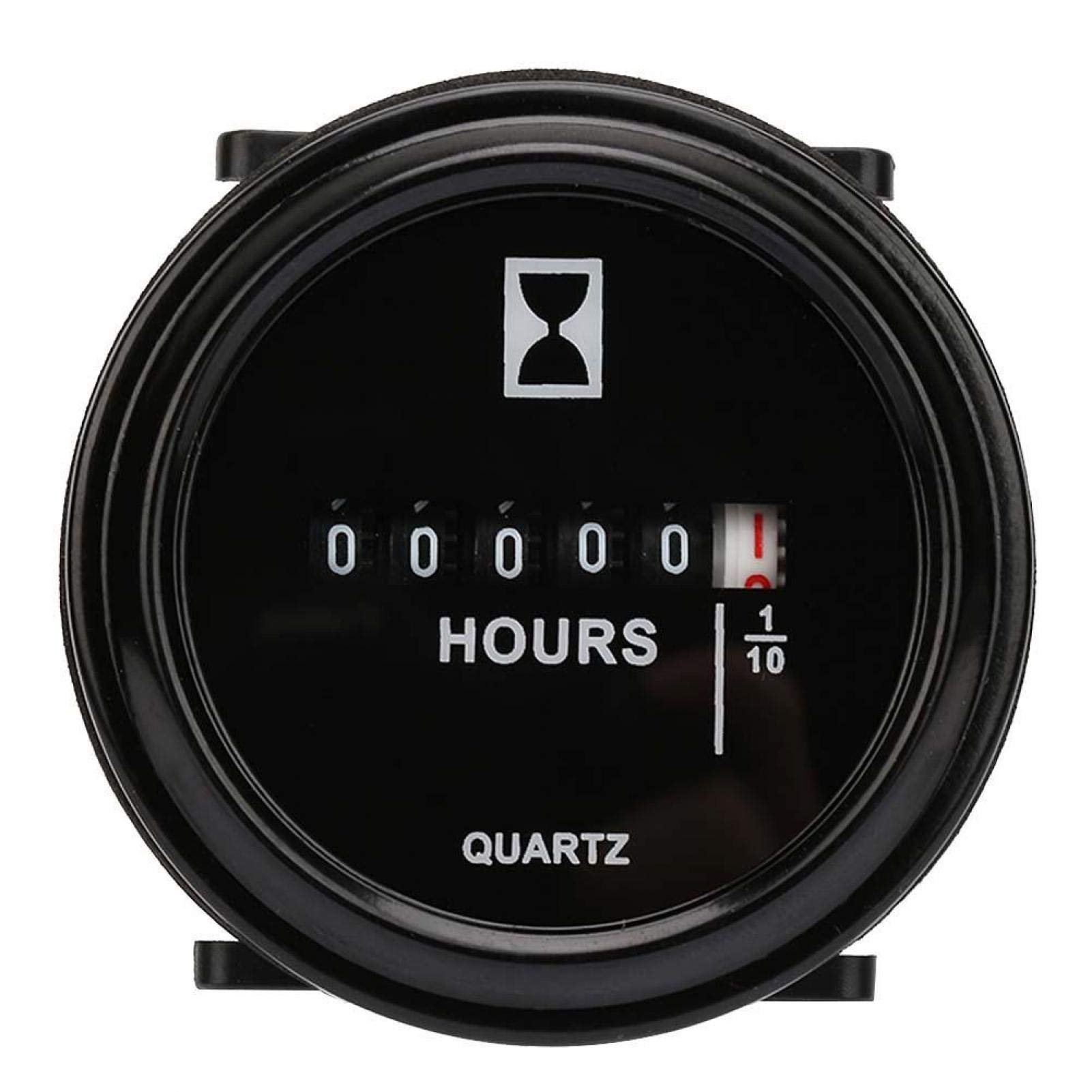 Compteur Horaire Mécanique SH-1 - 6V-80V AC/DC - Pour Générateurs, Moteurs - Précision ±0,01