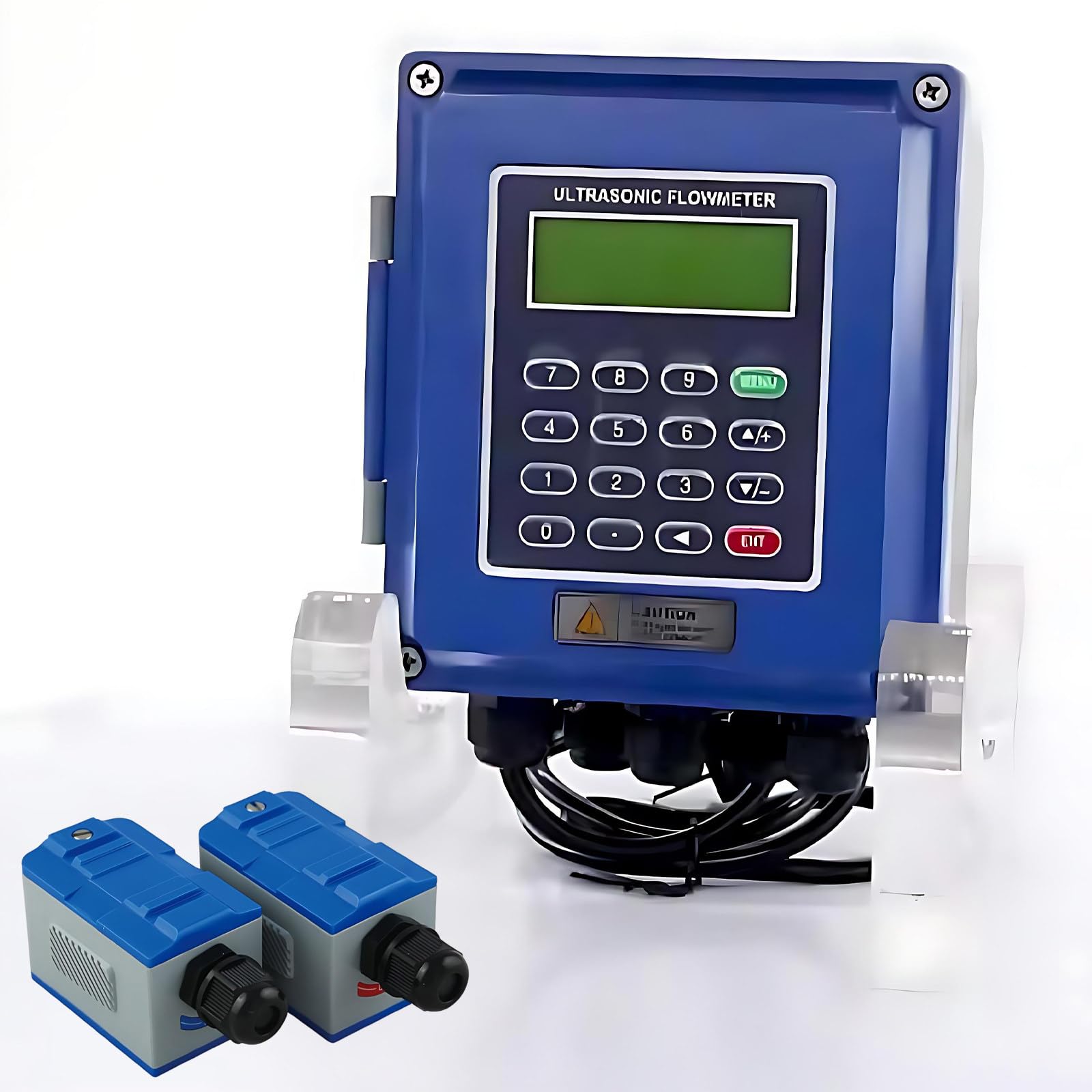 CGCSYZ High-Precision Clamp-On Ultrasonic Flow Meter for Liquids