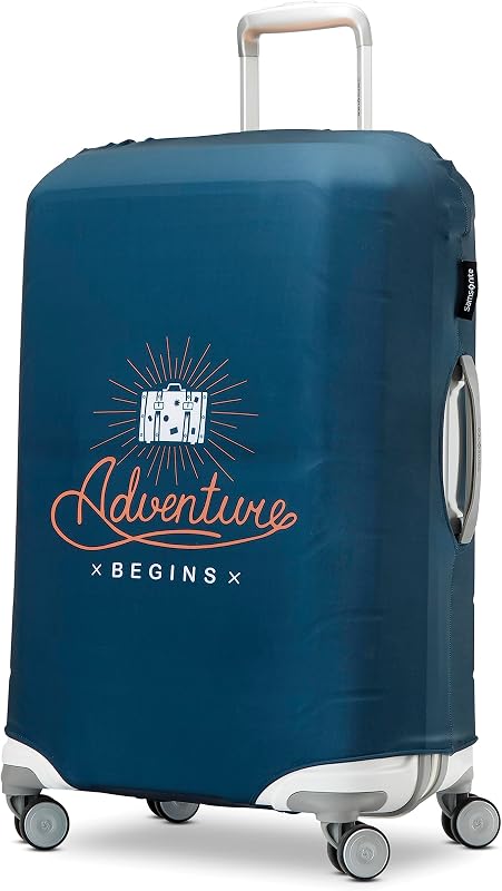 Funda para equipaje estampada Samsonite, Adventure Begins, extra grande