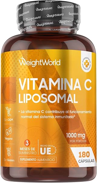 Liposomal Vitamin C 1000mg con Rosa Mosqueta