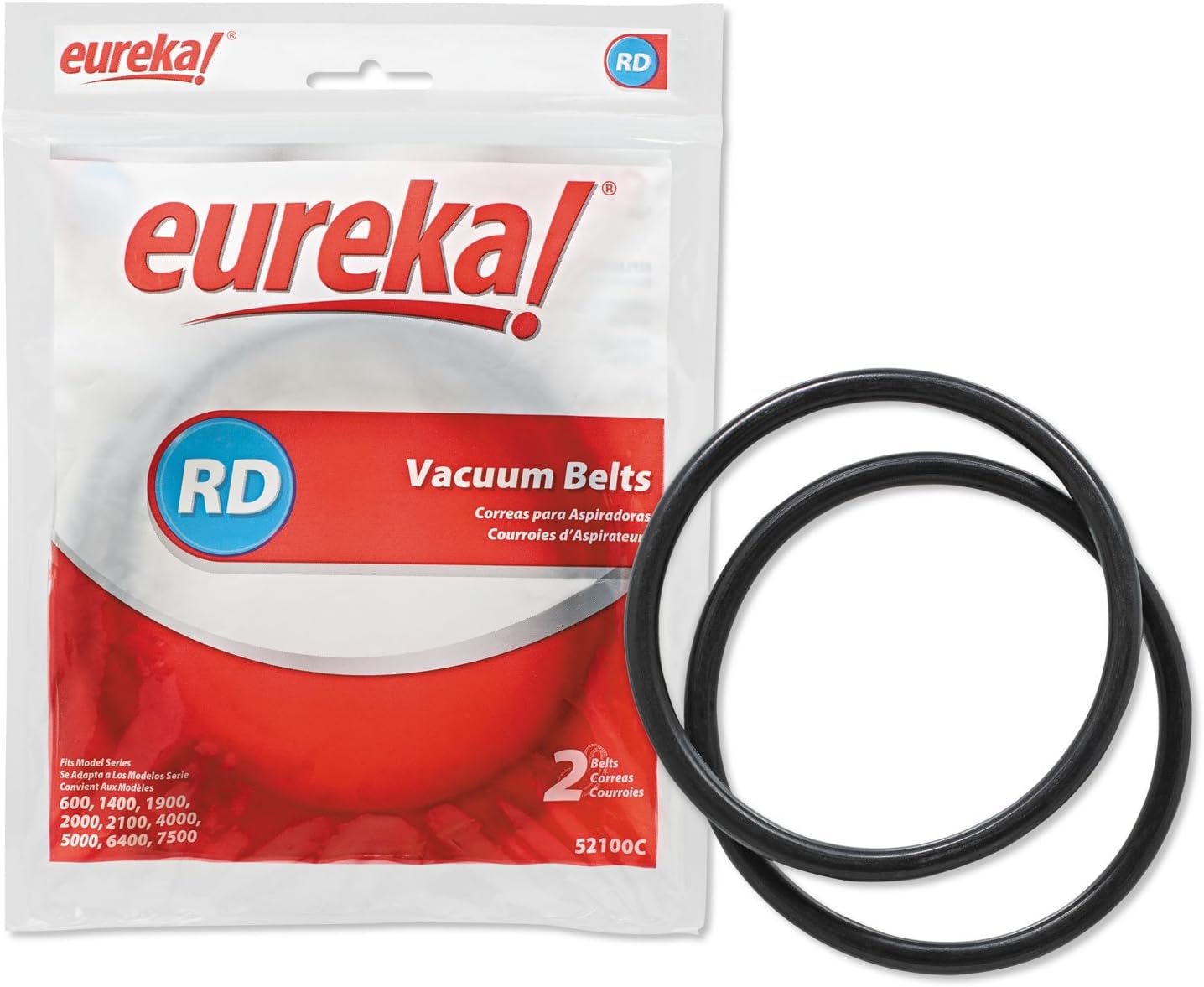 Eureka Vacuum Belt Style A, Style F, Style G, Style Y