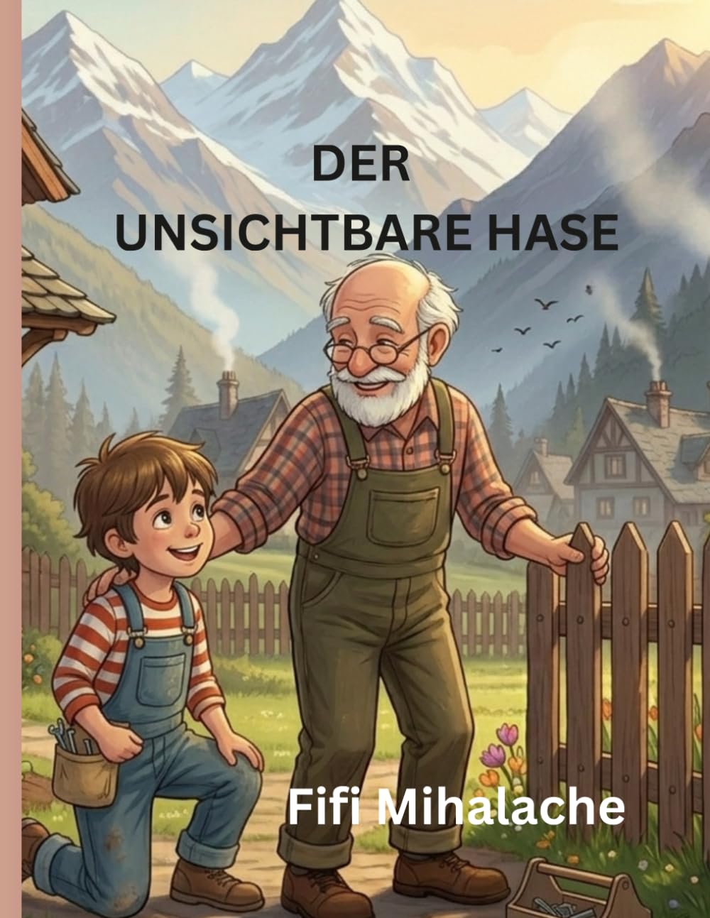 DER UNSICHTBARE HASE: für Kinder im Alter von 4 bis 8 Jahren