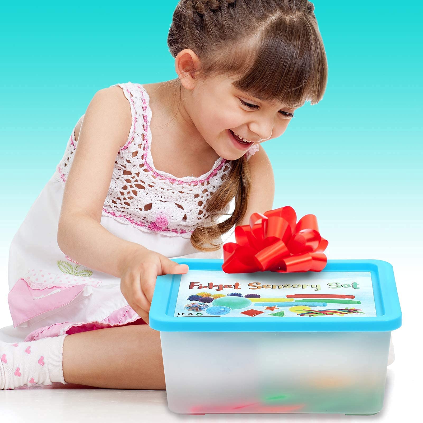 Buy SMALL FISH 2022 Upgraded Set Fidget Toys Set Sensory Toys for