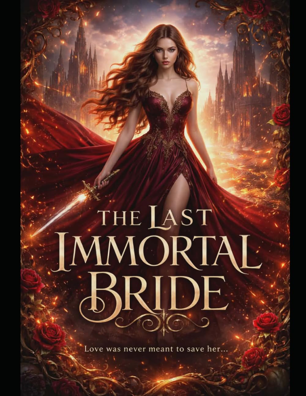 The Last Immortal Bride: When love threatens eternity, salvation becomes destruction.