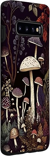 Miniatura 3 de Funda para Galaxy S10 con diseño de hongos y hongos del bosque