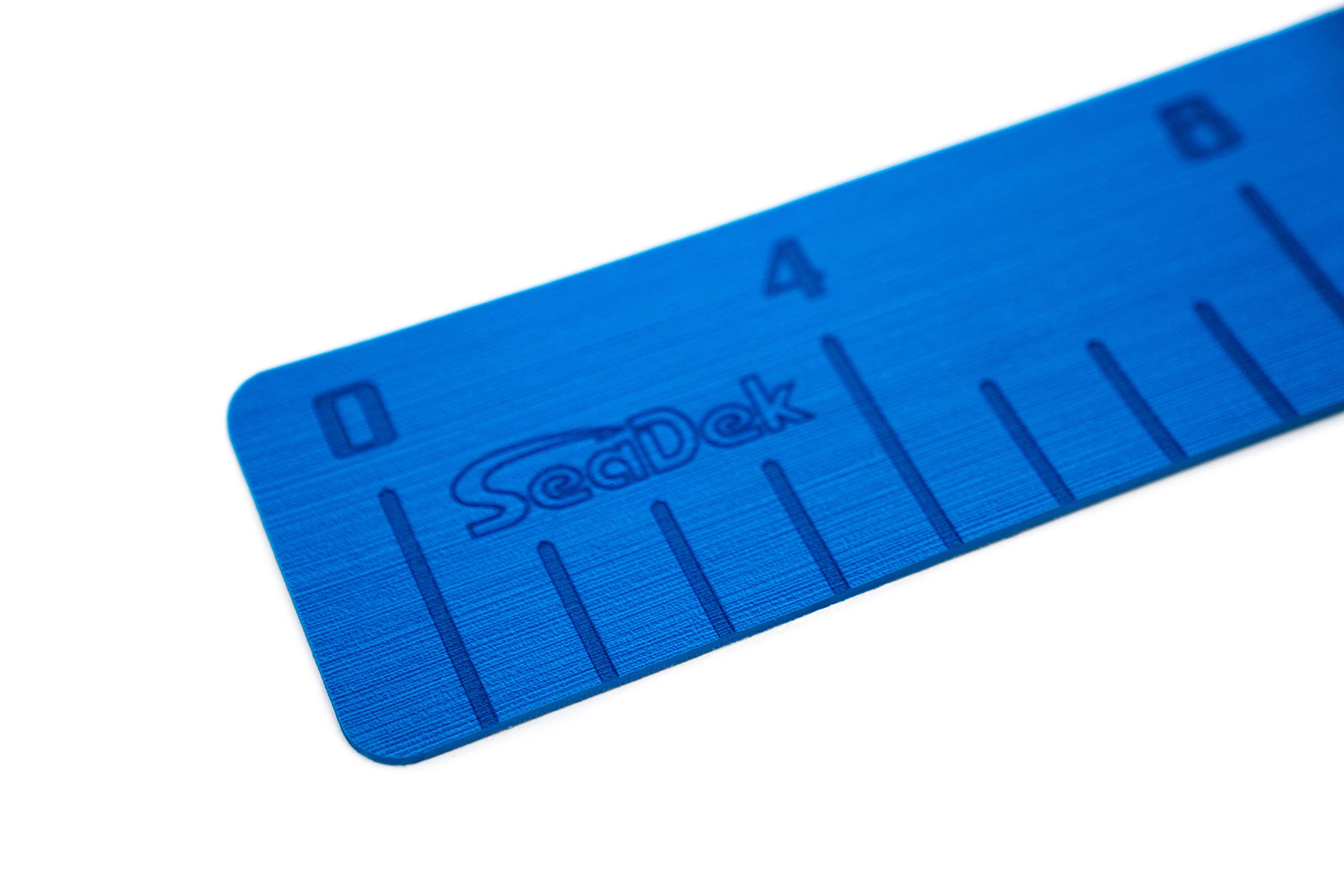 SeaDek Fish Ruler | 36" Fishing Measurement Tool | Bimini Blue Foam with 3M Adhesive | Perfect for Boats, Coolers & Kayaks