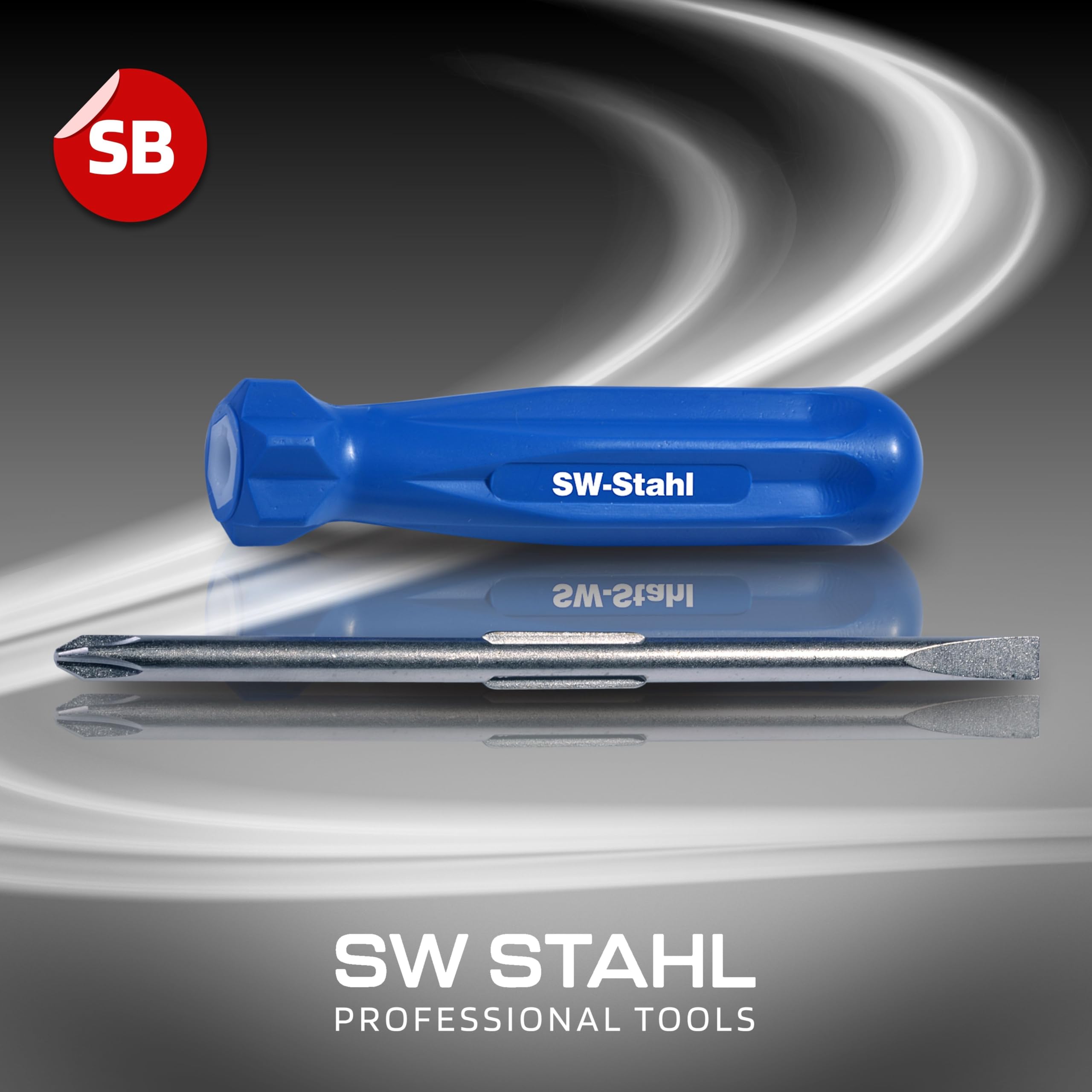 Sw-stahl 31100SB - Phillips tappo cacciavite e aerei modello lungo,