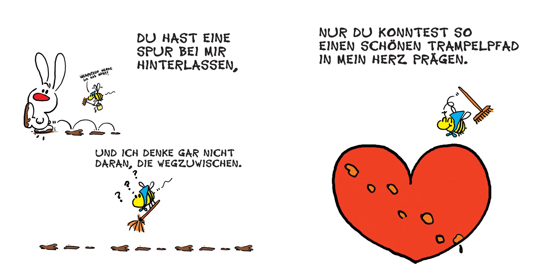 Du bist zum Anbeißen!: Cortoon-Geschenkbuch für die Liebe