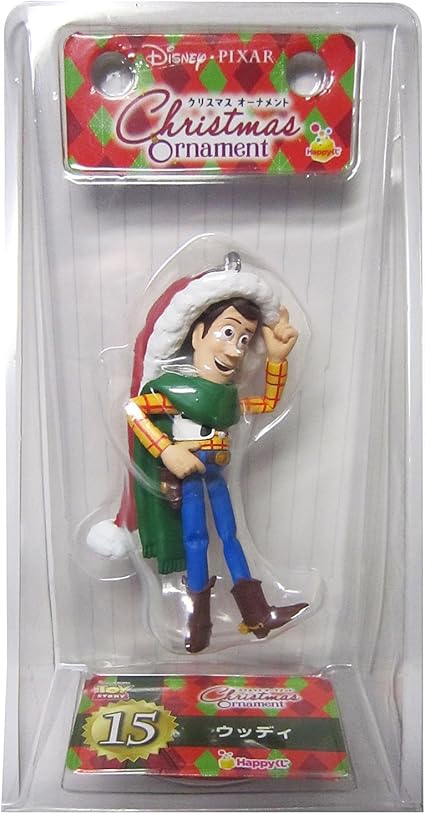 Amazon Co Jp ハッピーくじ ディズニー クリスマスオーナメント 15番 ウッディ単品 おもちゃ