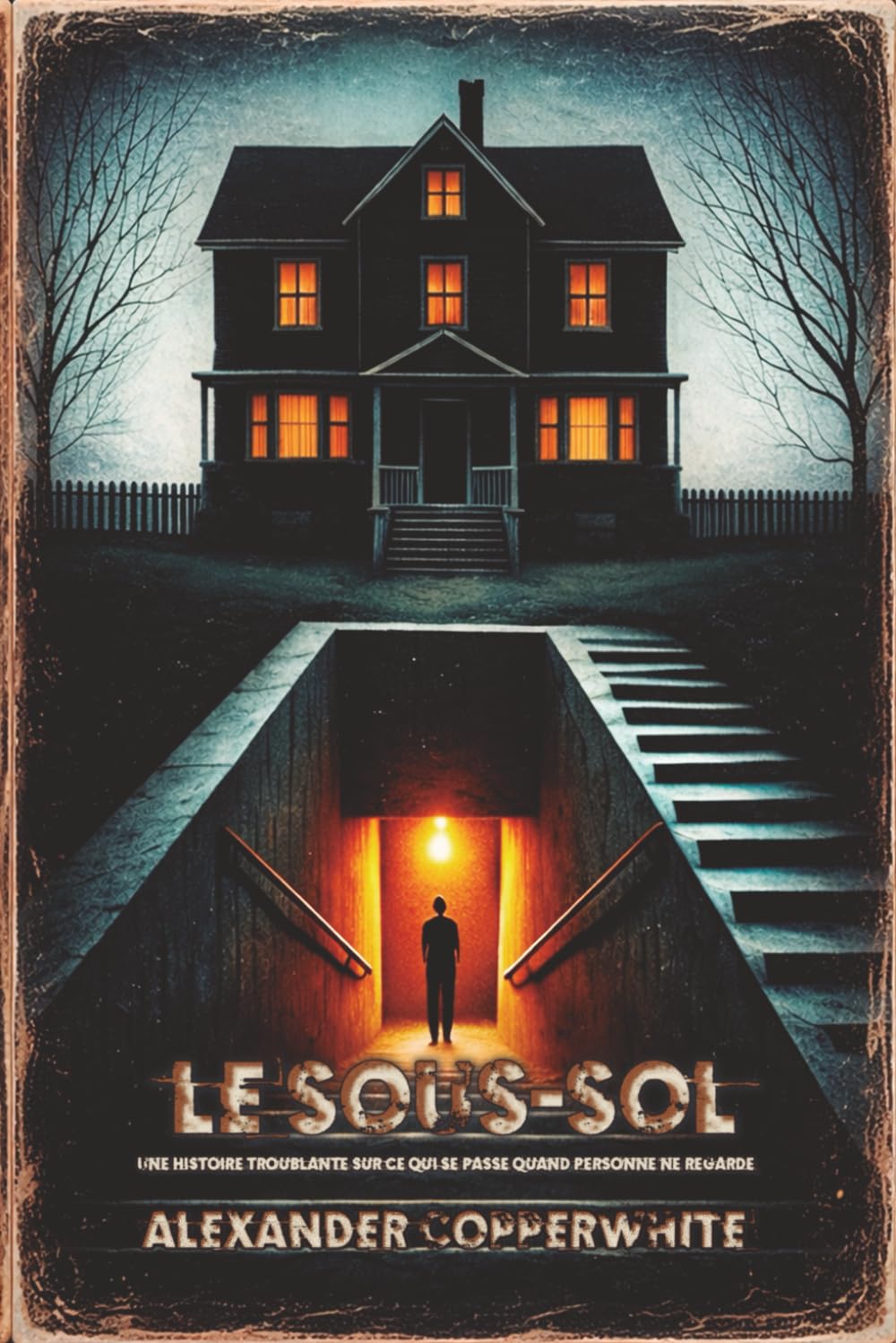 Le sous-sol: Une histoire troublante sur ce qui se passe quand personne ne regarde (La peur à domicile)