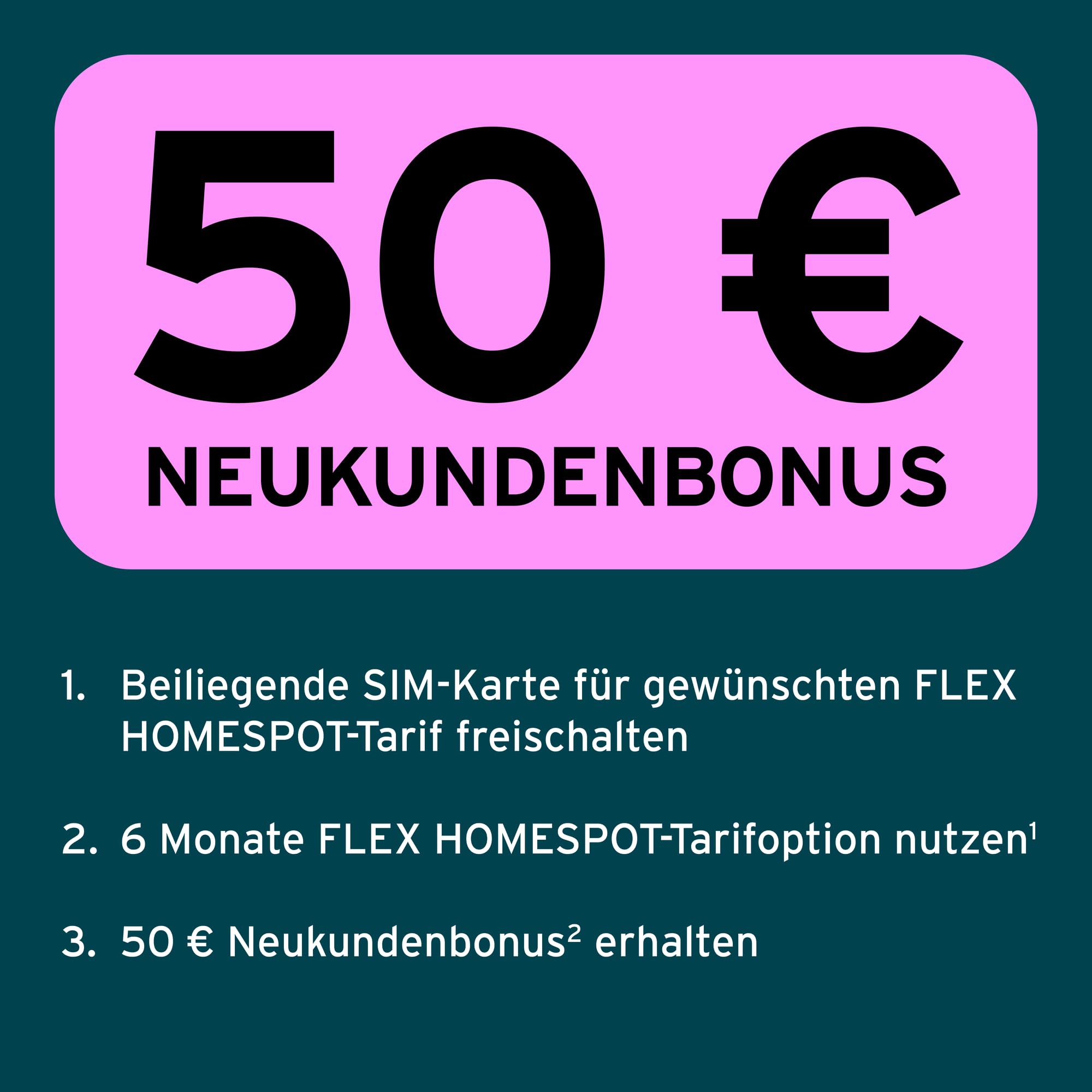 Tchibo Homespot³ | TP-Link Archer MR 505 LTE Router | SIM-Karte inkl. | 50€ Neukundenbonus² | WLAN ohne Festnetzanschluss | 4G+ Cat6 AC1200 Wireless Dual Band | bis zu 64 Geräte