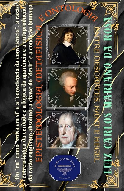 Portada de Epistemologia, metafísica e ontologia entre Descartes, Kant e Hegel