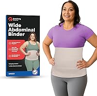 Vista 10 de Faja Abdominal Post Cirugía Abdominoplastia Banda Posparto para el Vientre Faja de Vientre Post Cesárea Cinturón de Compresión de Estómago