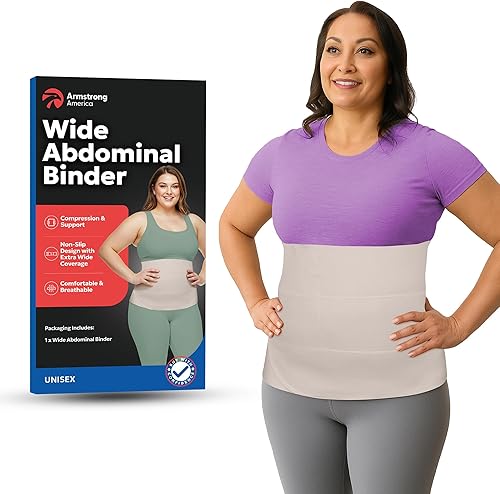 Faja abdominal poscirugía abdominoplastia | Banda para el vientre posparto | Faja de vientre postcesárea | Cinturón de compresión de estómago para