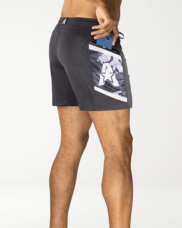 Anthem Athletics Hyperflex 5" Men's Workout Shorts Gym & HIIT Training by Anthem Athletics - Used condition - US$35.63