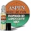 Aspen Body Oil Type Inspired by Aspen Coty Men Fragrance Cologne