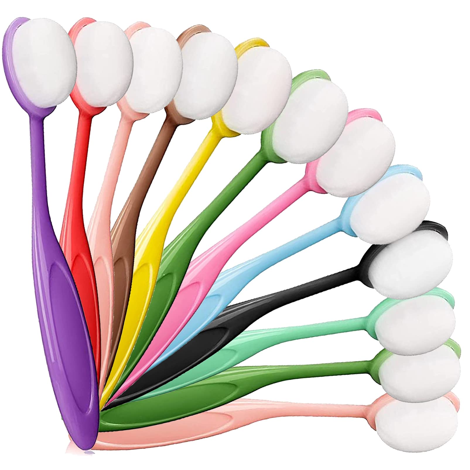 Buy Craft Ink Blending Brushes, Soft Stencil Brushes Color Blending