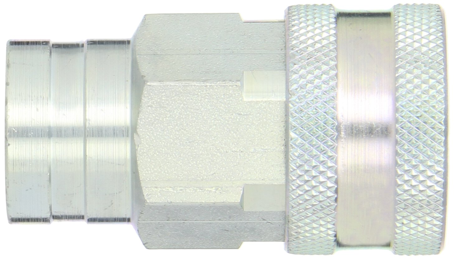 Buy Dixon Valve 4KF4 Steel ISOA Interchange Hydraulic Fitting, Coupler