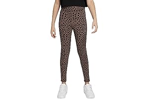 Nike Sportswear Graphic Leggings for Girls