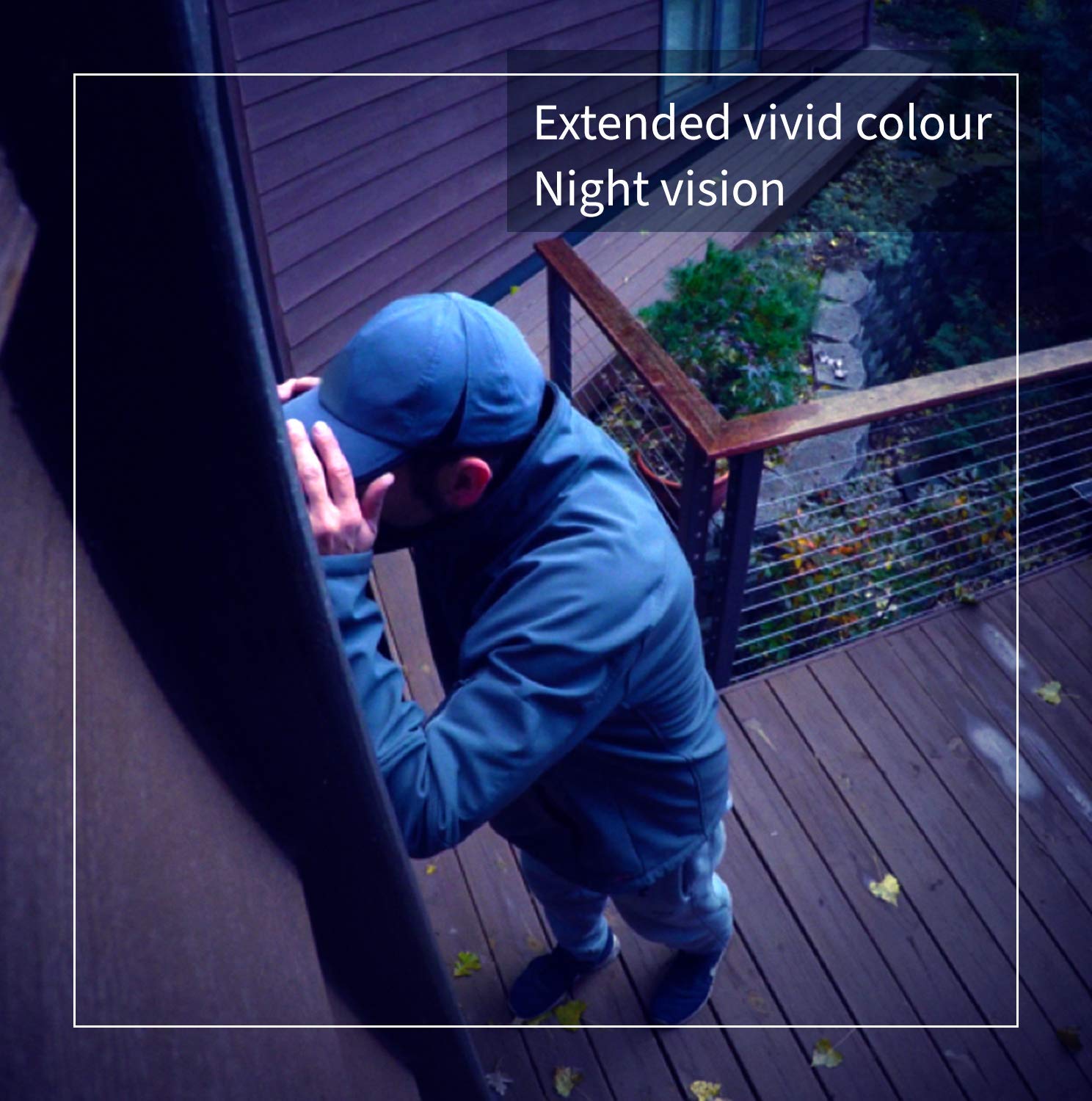 Arlo Ultra, cámara de vigilancia wifi 4K y SmartHub, faro y alarma integrados, detector de movimiento, visión nocturna en color, audio bidireccional, Prueba Arlo Secure Incluida , Blanco