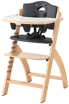 BEYOND　ビヨンド木製ハイチェア 取り外しテーブル付き BEYONDビヨンド木製ハイチェア 取り外しテーブル付き