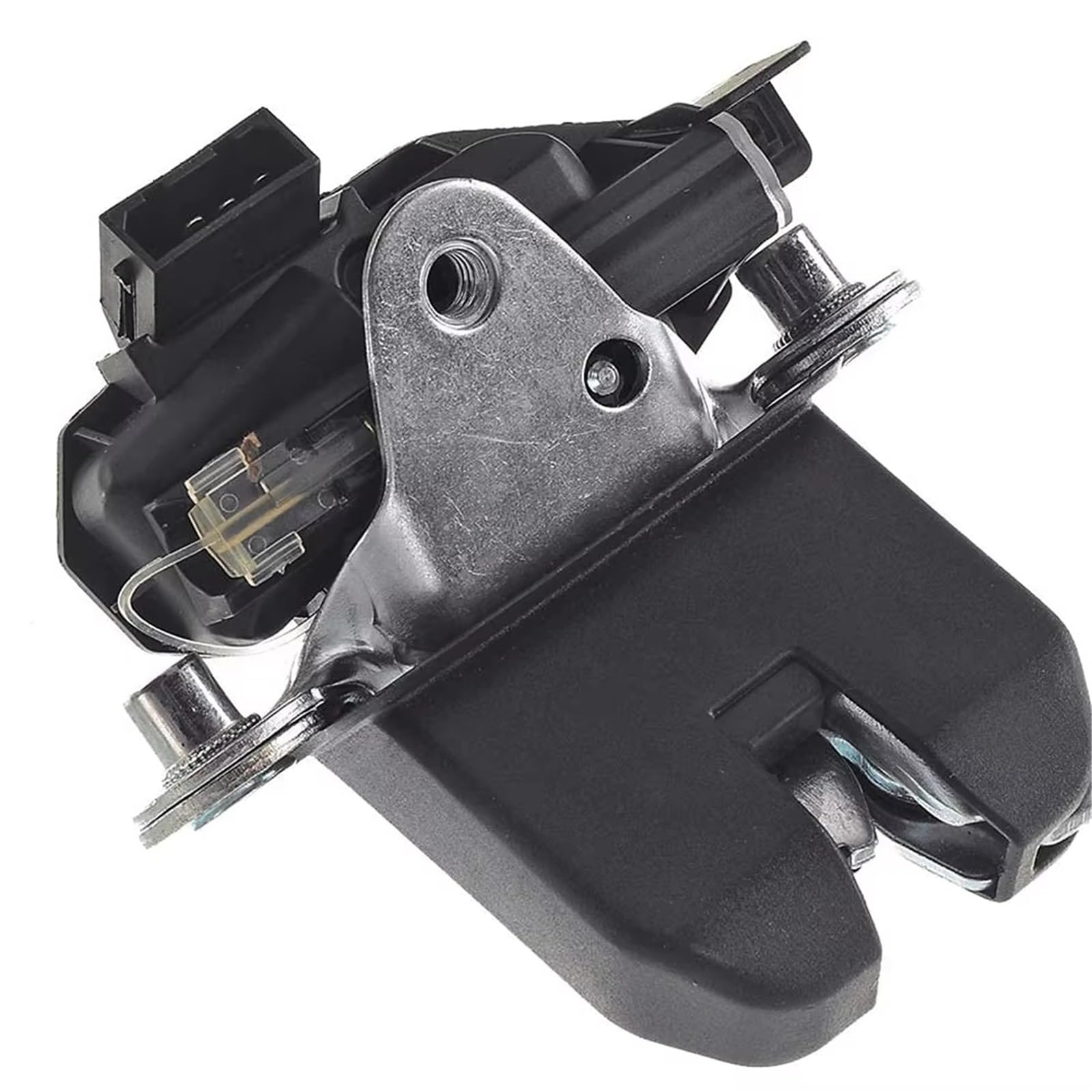 Trunk Lock Compatible with Roomster for Praktik 5J Box 2007 2008 2009 2010 2011 2012 2013 Tailgate Lock OEM: 5J0827501B 5J0827501C