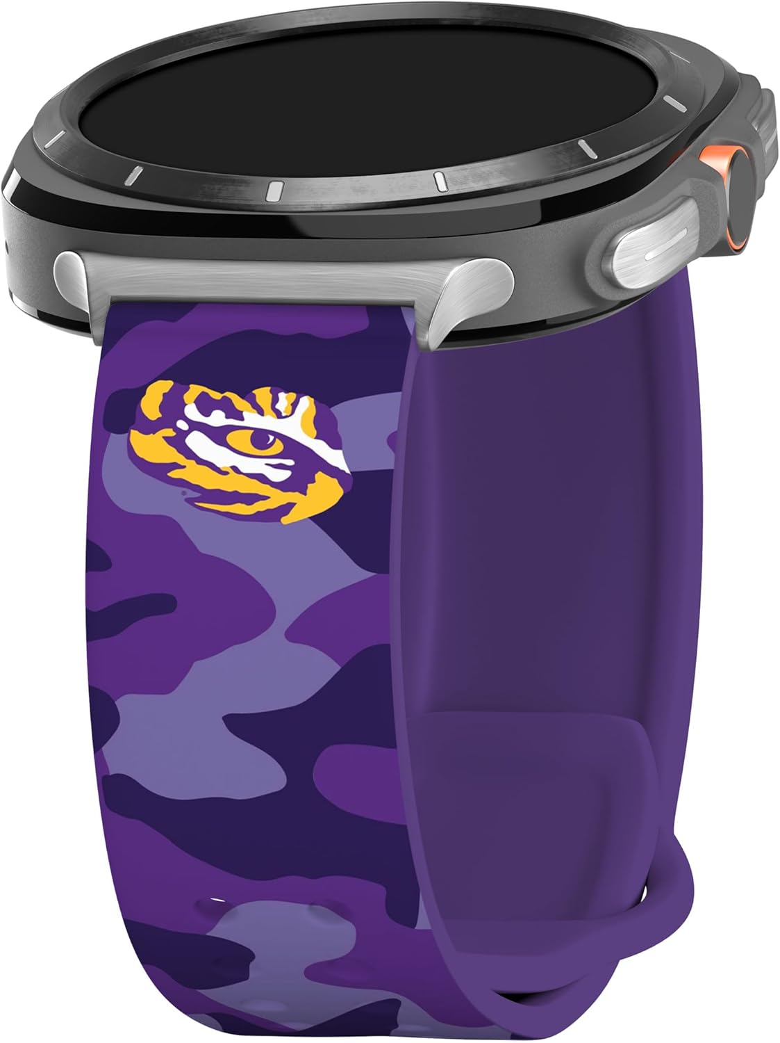 Affinity Bands LSU Tigers HD Watch Band Compatible with Samsung Galaxy Watch Ultra