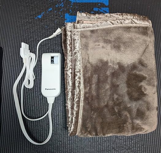 パナソニック 電気毛布 掛け敷き兼用 DB-RMH10M-H